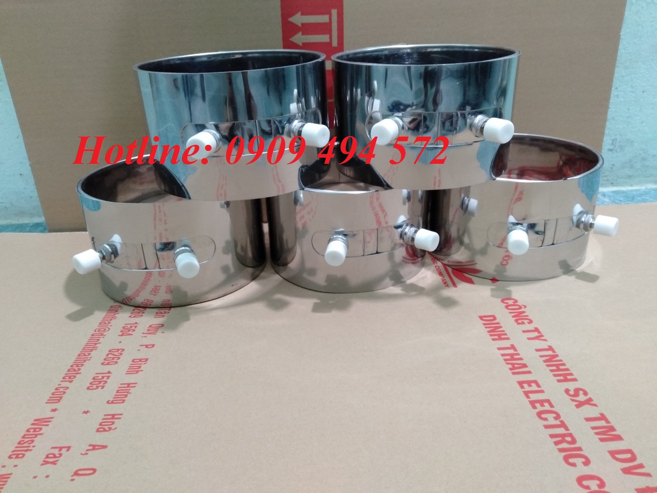 Điện trở vòng áo ốc